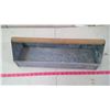 Image 1 : GALVANIZED METAL TOOL TRAY