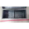 Image 3 : GALVANIZED TOOK BOX W/ INSIDE TRAY
