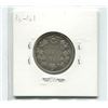 Image 2 : 1882-H VICTORIA 25 CENTS