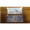 Image 2 : 1986 AND 2002 FIVE DOLLAR BILLS