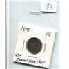 Image 1 : 1875 INDIAN HEAD CENT - USA