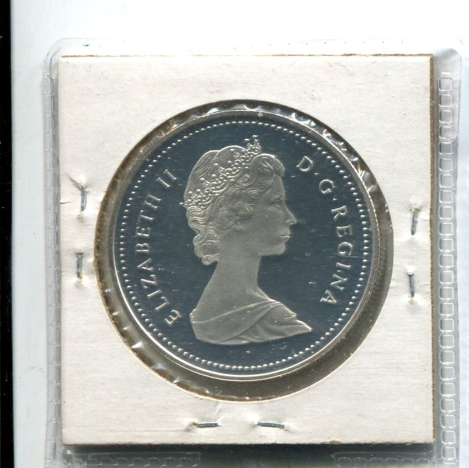 1988 Canadian Silver Dollar Worth