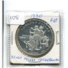 Image 1 : 1990 CANADA SILVER DOLLAR - HENRY KELSEY TRICENTENNIAL