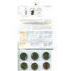 Image 1 : 2011 AND 2012 CIRCULATION COIN AND TEST TOKEN SET