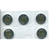 Image 1 : 2019 FIVE TOONIES