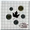 Image 2 : 2019 HOLIDAY GIFT SET - STANDARD 4 COINS PLUS 1 DOLLAR OUR HOME AND NATIVE LAND