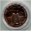 Image 1 : ROYAL CANADIAN MINT COMMEMORATIVE COPPER MEDAL