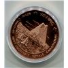 Image 2 : ROYAL CANADIAN MINT COMMEMORATIVE COPPER MEDAL