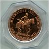 Image 2 : 1873-1973 ROYAL CANADIAN MOUNTED POLICE CENTENNIAL TOKEN