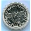 Image 1 : FLAMINGO HILTON CASINO HOTEL 20 GRAM SEVEN DOLLAR .999 FINE SILVER TOKEN