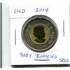 Image 2 : 2014 BABY RABBITS TOONIE FROM SPECIMEN SET