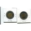 Image 2 : 2000 PEDESTAL 'D' TOONIE AND 2008 QUEBEC TOONIE