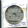 Image 1 : 1996 TUNISIA ONE DINAR .5948 ASW