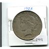 Image 1 : 1923 USA PEACE SILVER DOLLAR