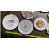 Image 6 : ASSORTMENT OF OLD PLATES