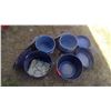 Image 2 : LOT OF SPECKLED ENAMELWARE (GSW PEARL, OTHERS)