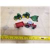 Image 1 : ERTL JOHN DEERE & MASSEY FERGUSON TOYS