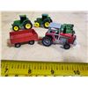 Image 2 : ERTL JOHN DEERE & MASSEY FERGUSON TOYS