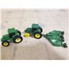 Image 3 : ERTL JOHN DEERE & MASSEY FERGUSON TOYS