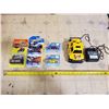 Image 1 : DIE CAST MIX. 2 SIKU(GERMAN), 2 HOT WHEELS, HARLEY DAVIDSON SPORTSTER & 1983 RALLY BUG REMOTE CONTRO