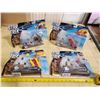 Image 1 : LOT OF 4 STAR TREK FIGHTER PODS SEALED NEW IN BOX