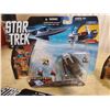 Image 3 : LOT OF 4 STAR TREK FIGHTER PODS SEALED NEW IN BOX