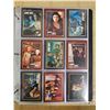 Image 8 : 1991 25 ANNIVERSARY STAR TREK TRADING CARDS IN BINDER COMPLETE SET WITH 1 HOLO