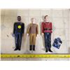 Image 1 : VINYL FIGURES KIRK, ODO, LAFORGE & OTHER