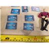 Image 2 : STAR TREK ASSORTED ITEMS. BINDER, BOOK, CARDS, HOSTESS MINI CARDS & OTHERS