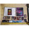 Image 1 : MIXED STAR TREK ITEMS. 9 OF 10 HOSTESS MINI CARDS DEEP SPACE 9, PICARD, BUTTON & OTHERS
