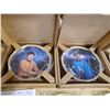 Image 2 : HAMILTON STAR TREK ORIGINAL SERIES COLLECTOR PLATES COMPLETE SET OF 8 WITH CERTIFICATES
