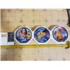 Image 1 : HAMILTON STAR TREK ORIGINAL SERIES COLLECTOR PLATES COMPLETE SET OF 8 WITH CERTIFICATES