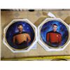 Image 2 : HAMILTON STAR TREK NEXT GENERATION COLLECTOR PLATES