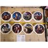 Image 1 : HAMILTON STAR TREK NEXT GENERATION EPISODES COLLECTOR PLATES