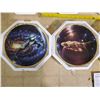 Image 3 : HAMILTON STAR TREK VOYAGES COLLECTOR PLATES COMPLETE SET OF 10