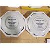 Image 8 : HAMILTON STAR TREK VOYAGES COLLECTOR PLATES COMPLETE SET OF 10