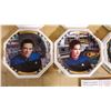 Image 2 : HAMILTON STAR TREK DEEP SPACE NINE COLLECTOR PLATES COMPLETE SET OF 8