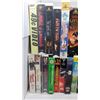 Image 2 : LOT OF 39 VHS TAPES & 3 DVDS
