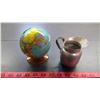 Image 2 : GLOBE COIN BANK AND CREAMER