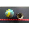 Image 3 : GLOBE COIN BANK AND CREAMER