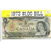 Image 1 : 1973 $1.00 BANK NOTE - CENTENNIAL YEAR ISSUE