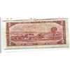 Image 2 : 1954 CANADIAN $2.00 BANK NOTE - SCARCER ISSUE REPLACEMENT NOTE - ASTERISK BY SERIAL NUMBER