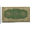 Image 2 : 1923 SHINPLASTER - 25 CENT BANK NOTE - HISTORIC COLLECTIBLE