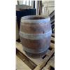 Image 1 : WOODEN BEER OR WINE KEG