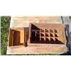 Image 2 : WOODEN PEPSI-COLA CRATE AND ORANGE CRATE