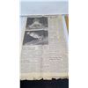 Image 2 : 1969 VANCOUVER SUN "MOON LANDING" NEWS PAPER