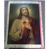 Image 1 : JESUS PICTURE ON PLYWOOD (FROM DEBDEN NUN'S RESIDENCE)