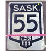 Image 1 : SASKATCHEWAN HIGHWAY 55 SIGN