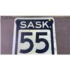 Image 2 : SASKATCHEWAN HIGHWAY 55 SIGN