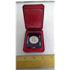 Image 1 : MANITOBA "100 YEAR" SILVER DOLLAR IN CASE